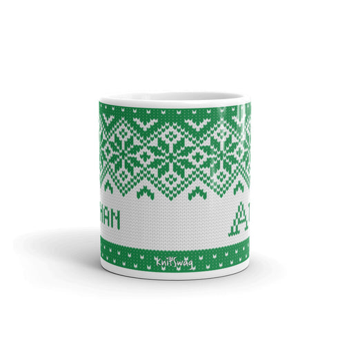 Personalized Snowflake Mug